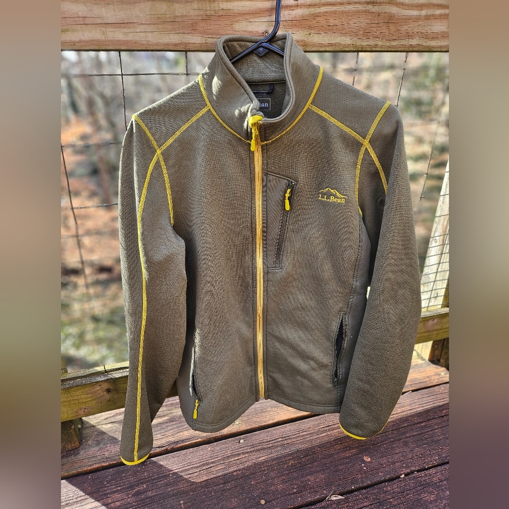 L.L. Bean fleece-lined jacket sz S